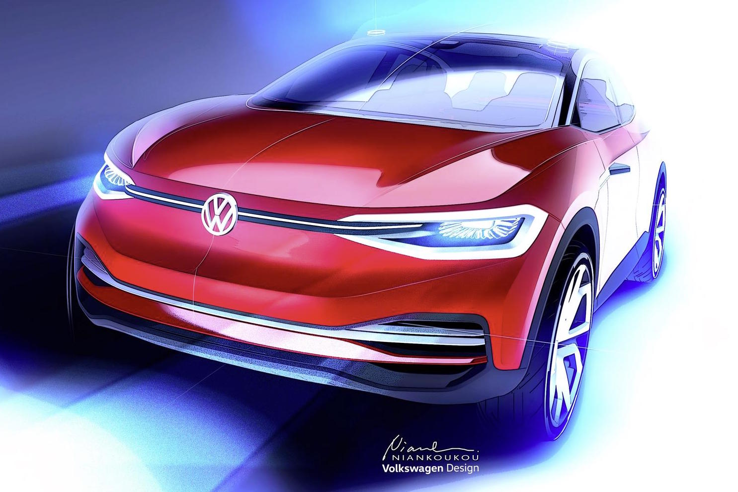Volkswagen I.D. Crozz concept “lên đời” thách thức đối thủ